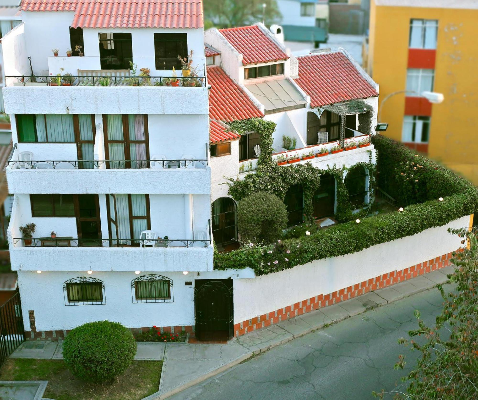 Hotel La Casa De Tin Tin Arequipa Dış mekan fotoğraf