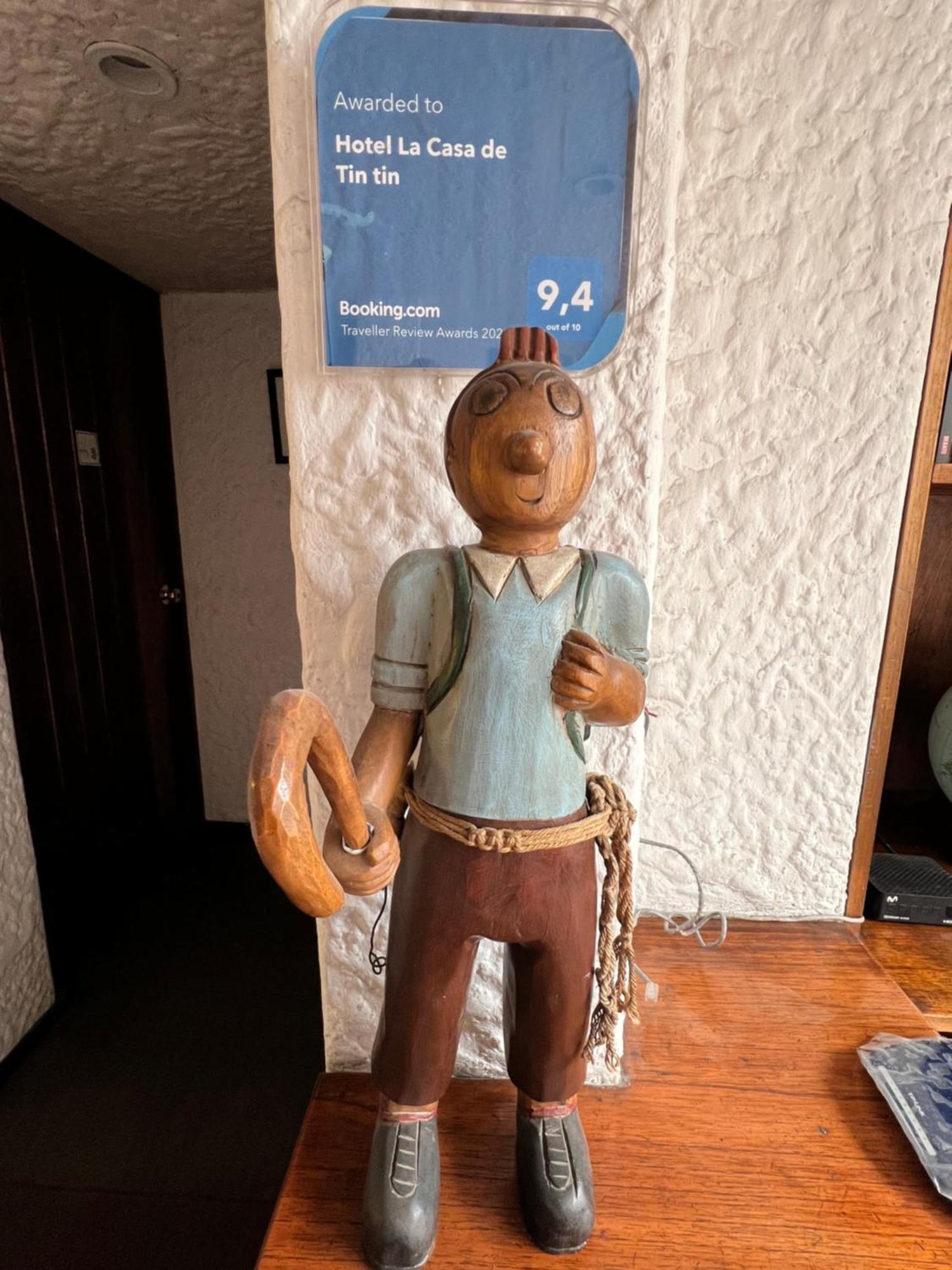 Hotel La Casa De Tin Tin Arequipa Dış mekan fotoğraf
